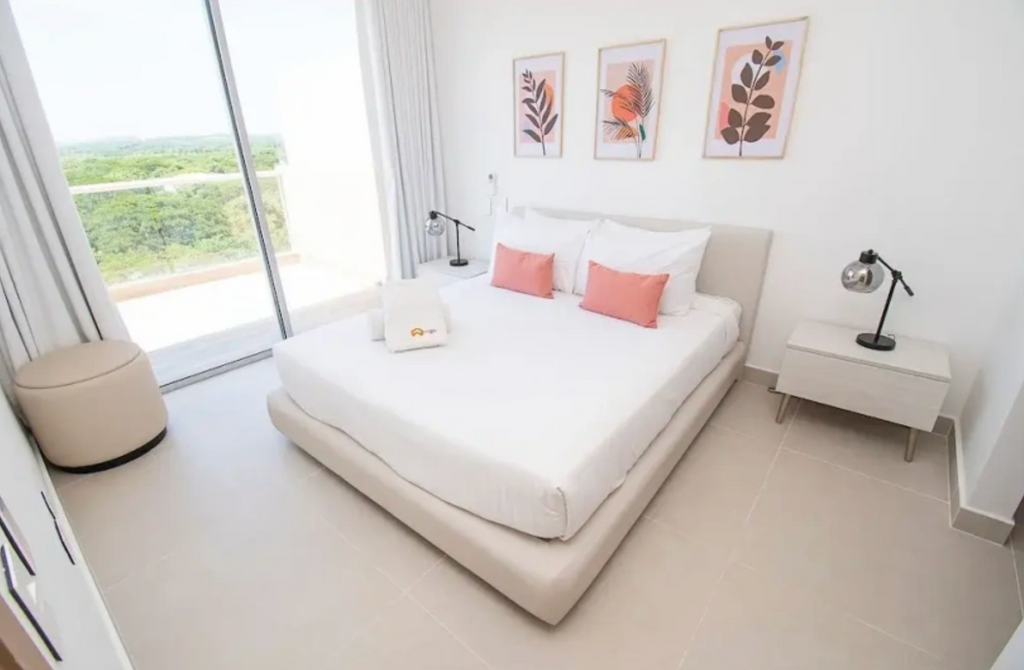 Baia Kristal – Apartamento Doble por 2 Noches en Cartagena