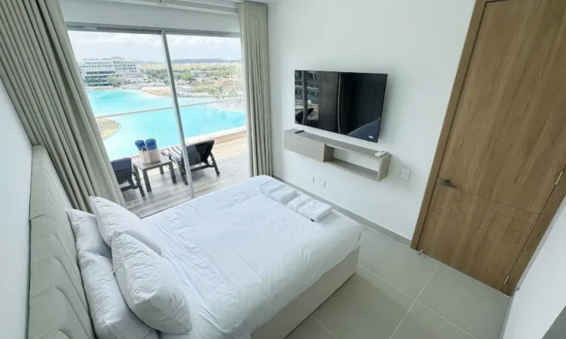 Baia Kristal – Apartamento Doble por 2 Noches en Cartagena