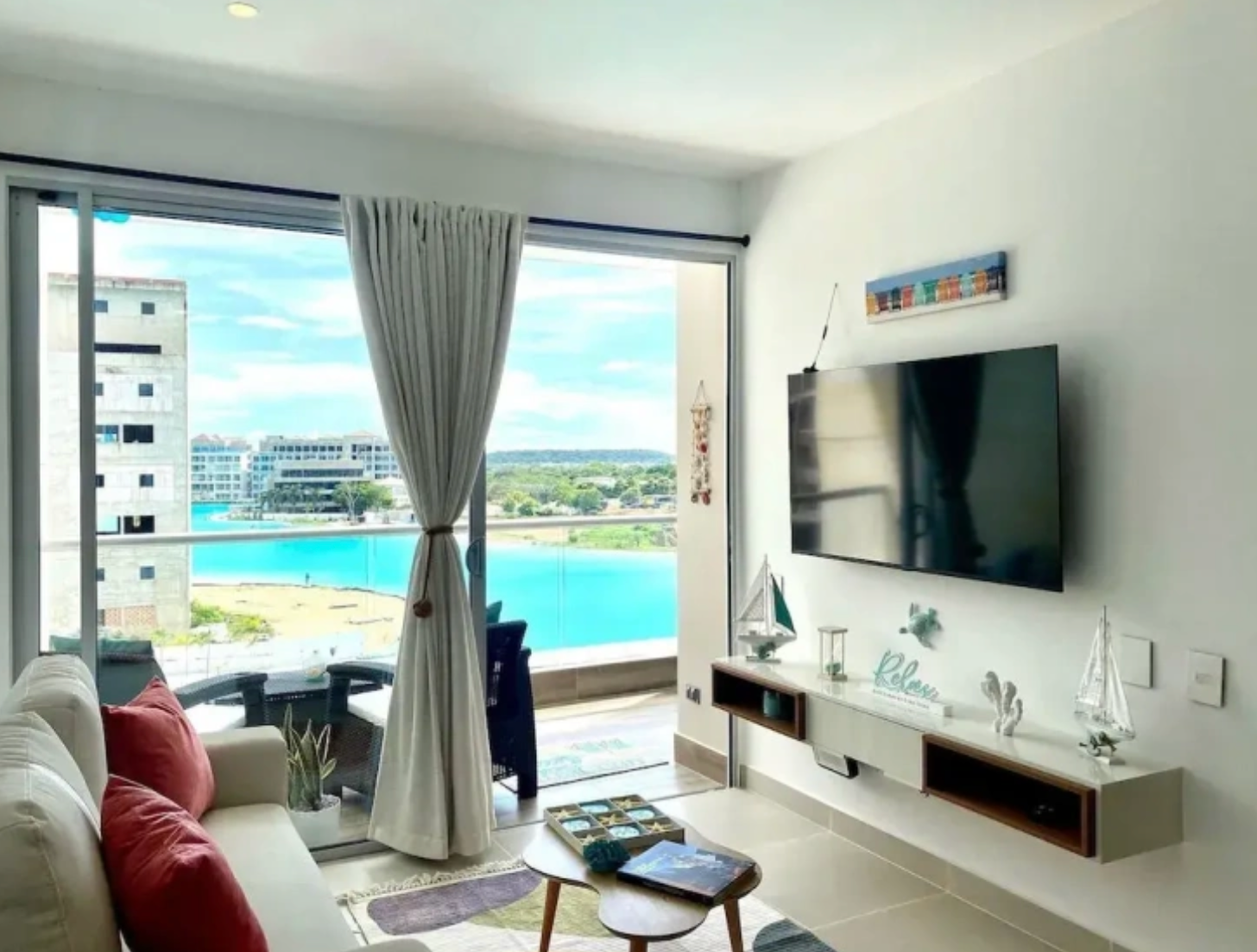 Baia Kristal – Apartamento Doble por 2 Noches en Cartagena