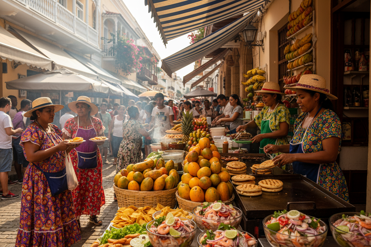 Tour Gastronómico Cartagena