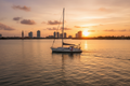 Atardecer Bahía Cartagena