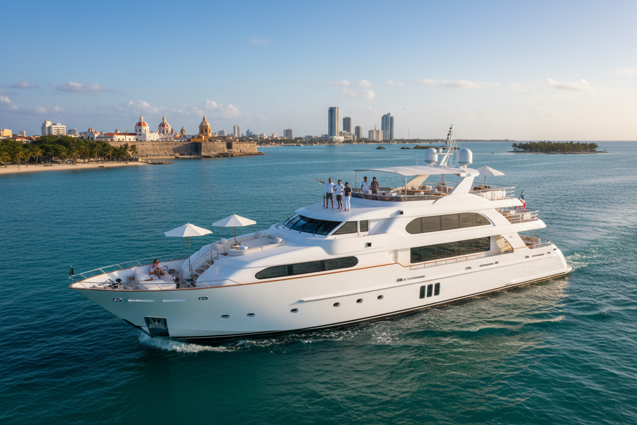 Charter Yate Cartagena