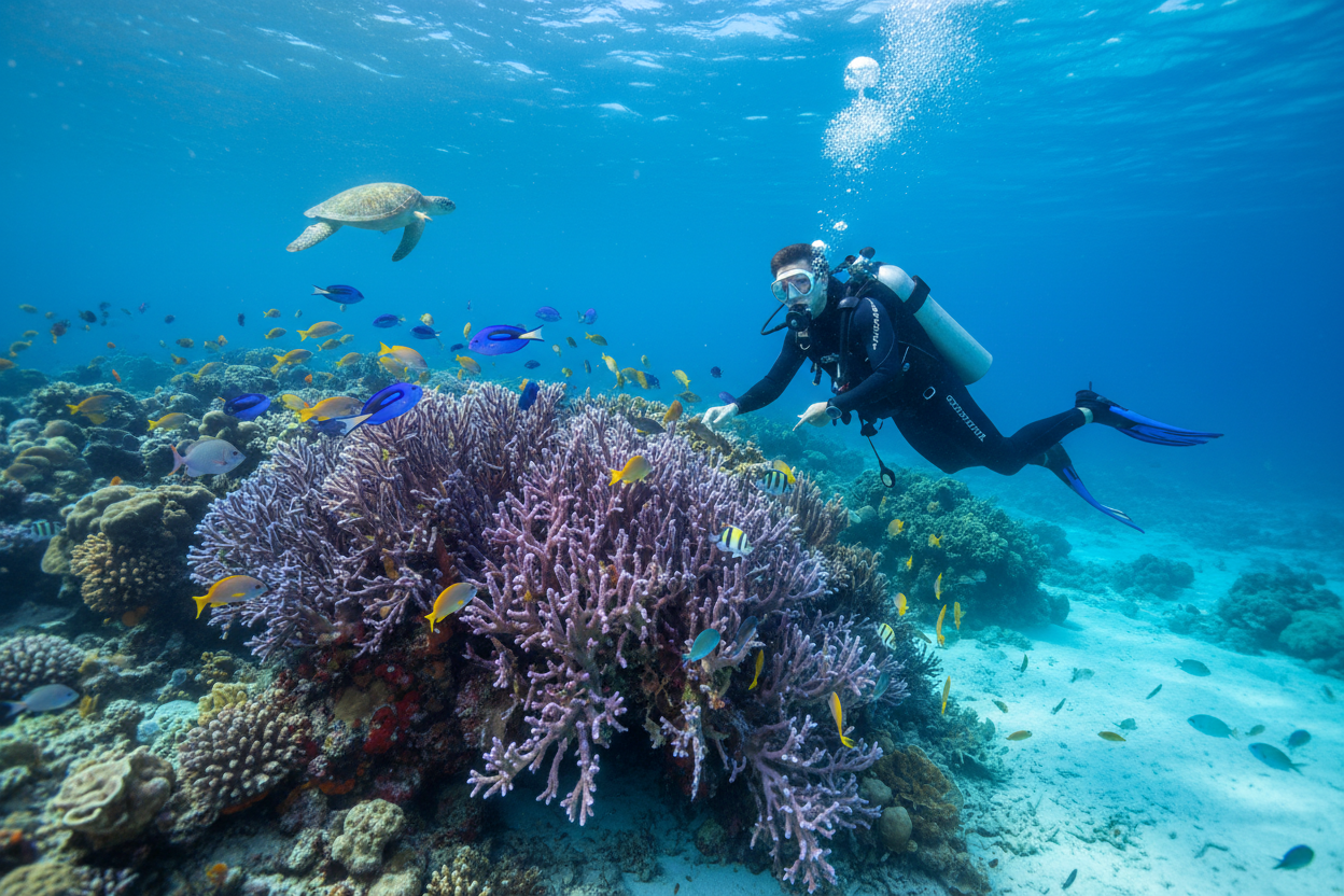 Buceo Scuba Cartagena